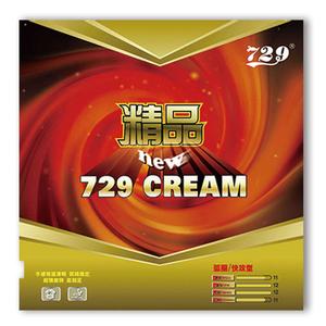 729 Cream rubber